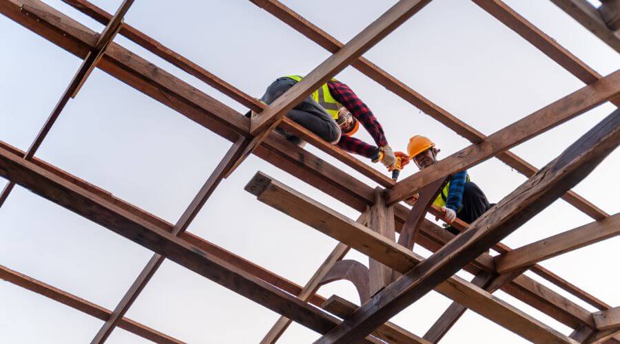 Professional metal roof installation in Kingston, WA